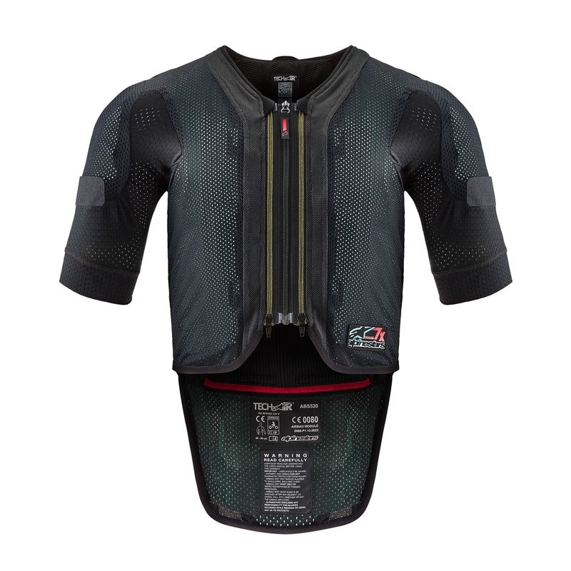 Alpinestars TECH-AIR®7X légzsák mellény rendszer fekete-piros kiárusítás