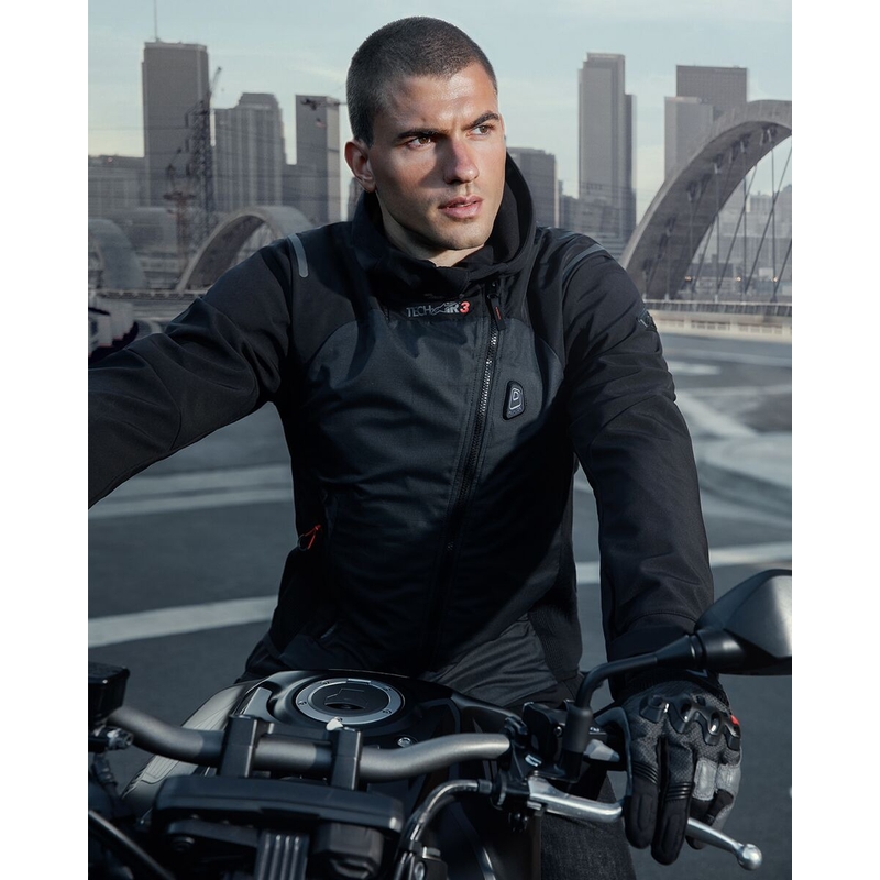Alpinestars TECH-AIR®3 rendszerű légzsákmellény fuo sárga-fekete