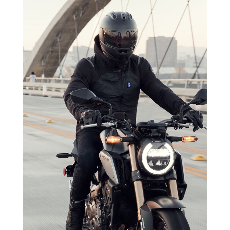 Alpinestars TECH-AIR®3 rendszerű légzsákmellény fuo sárga-fekete