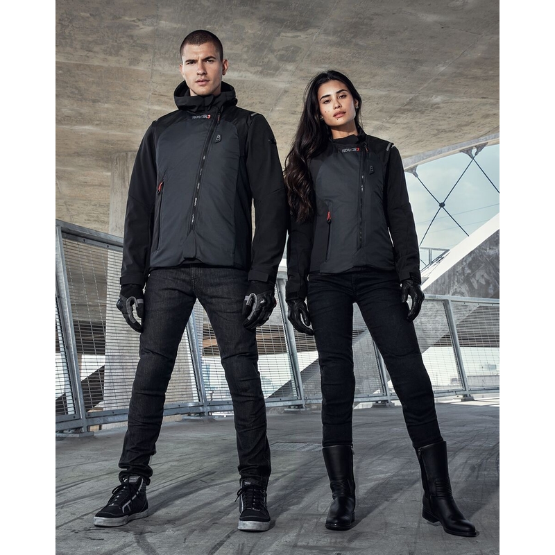 Alpinestars TECH-AIR®3 rendszerű légzsákmellény fuo sárga-fekete