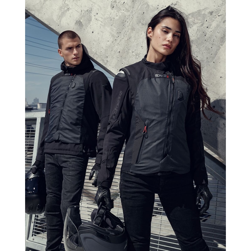 Alpinestars TECH-AIR®3 rendszerű légzsákmellény fuo sárga-fekete