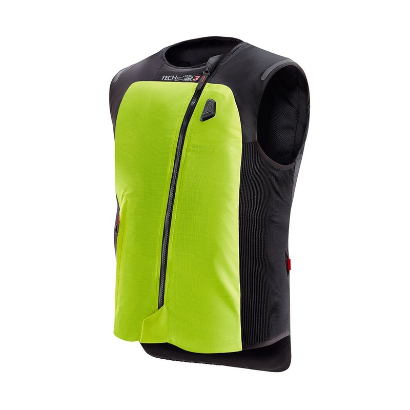 Alpinestars TECH-AIR®3 rendszerű légzsákmellény fuo sárga-fekete