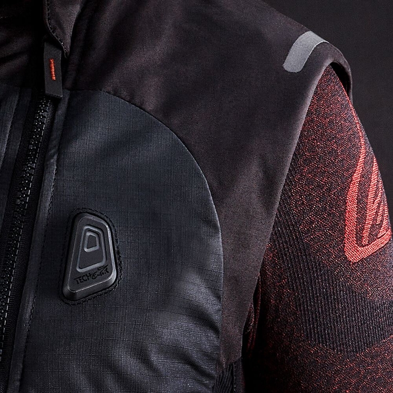 Alpinestars TECH-AIR®3 rendszerű légzsákmellény fuo sárga-fekete