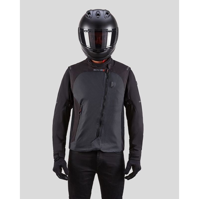Alpinestars TECH-AIR®3 rendszerű légzsákmellény fuo sárga-fekete