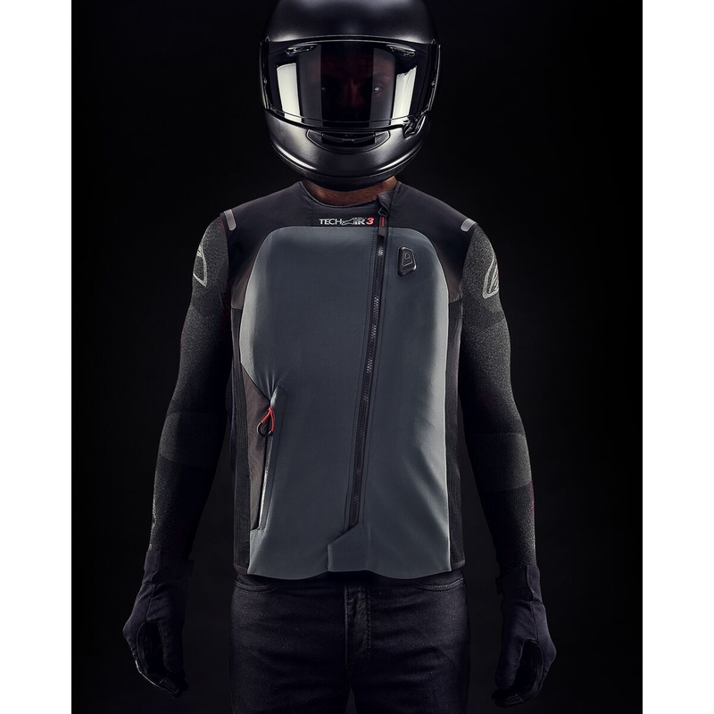 Alpinestars TECH-AIR®3 rendszerű légzsákmellény fuo sárga-fekete