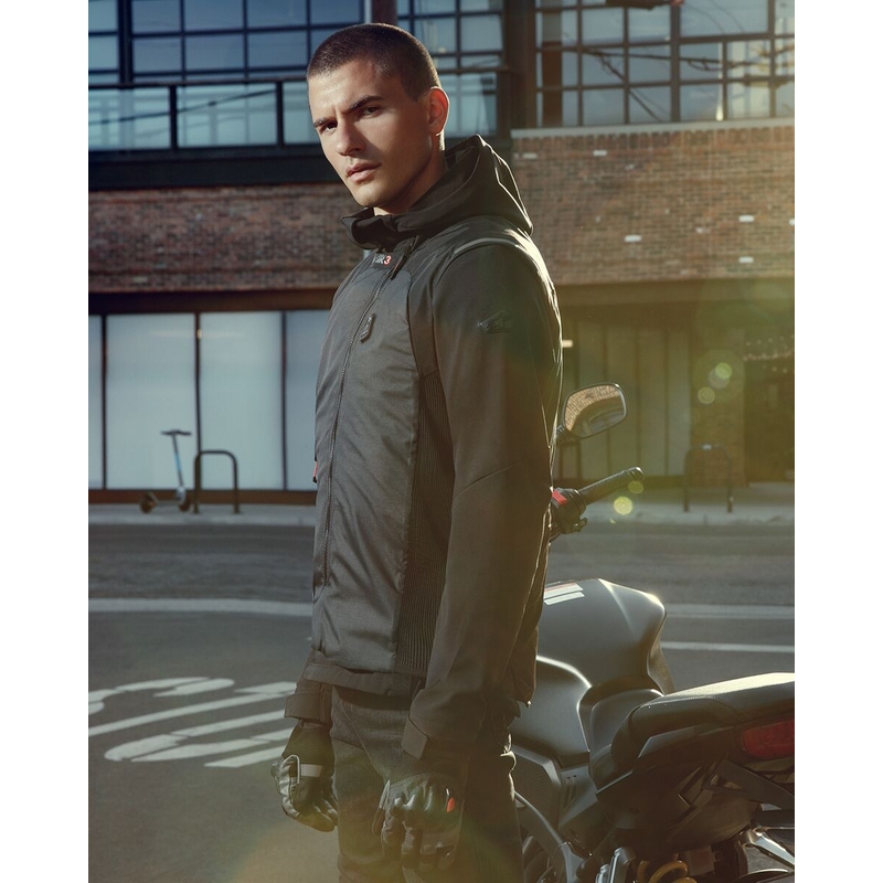 Alpinestars TECH-AIR®3 rendszerű légzsákmellény fuo sárga-fekete