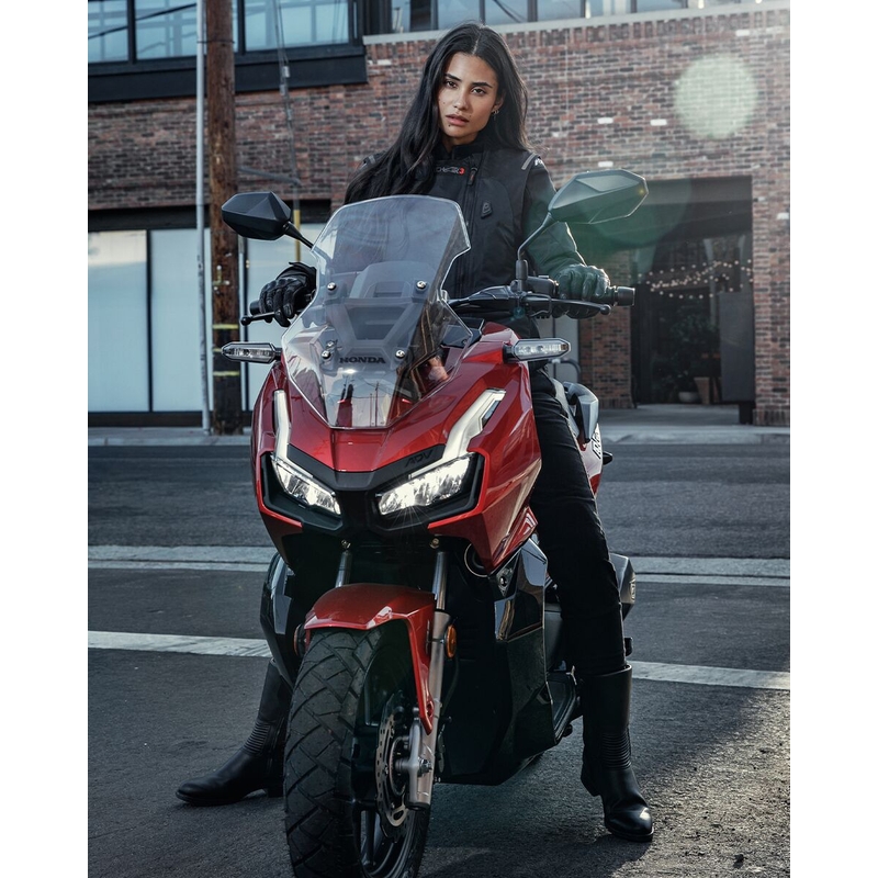 Alpinestars Stella TECH-AIR®3 női légzsákos mellény fekete-sötétszürke