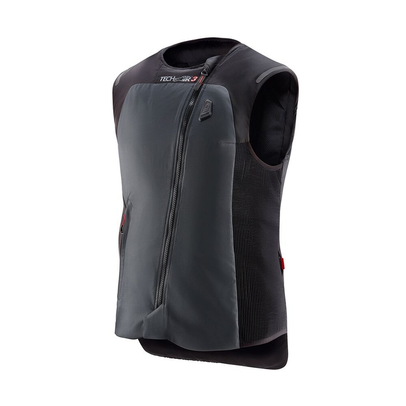Alpinestars Stella TECH-AIR®3 női légzsákos mellény fekete-sötétszürke