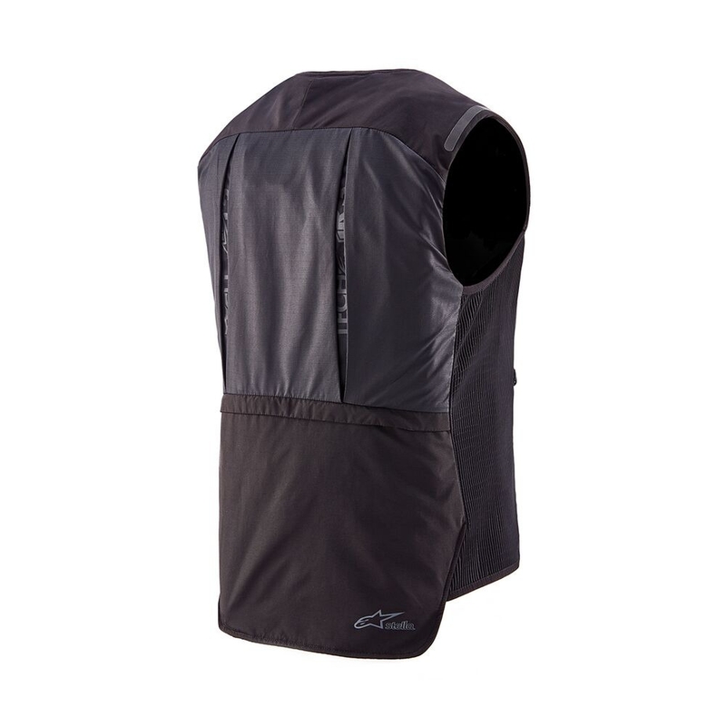 Alpinestars Stella TECH-AIR®3 női légzsákos mellény fekete-sötétszürke