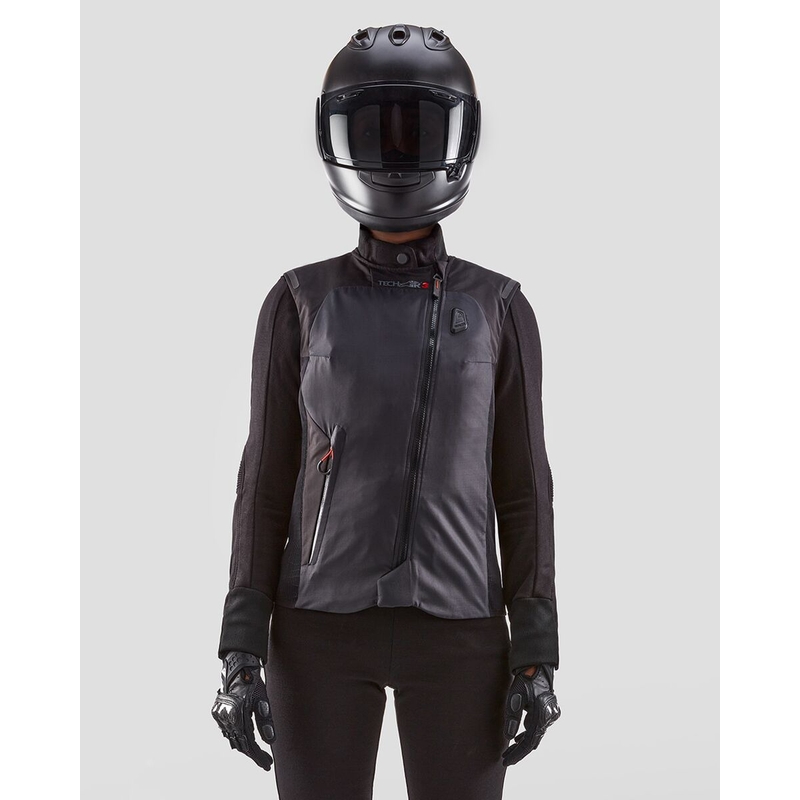 Alpinestars Stella TECH-AIR®3 női légzsákos mellény fekete-sötétszürke