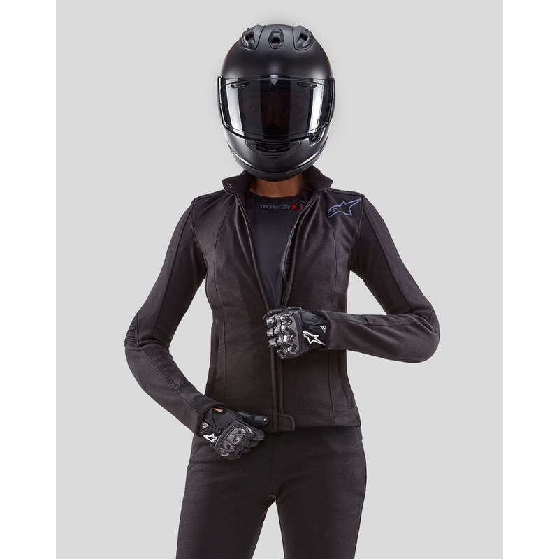 Alpinestars Stella TECH-AIR®3 női légzsákos mellény fekete-sötétszürke