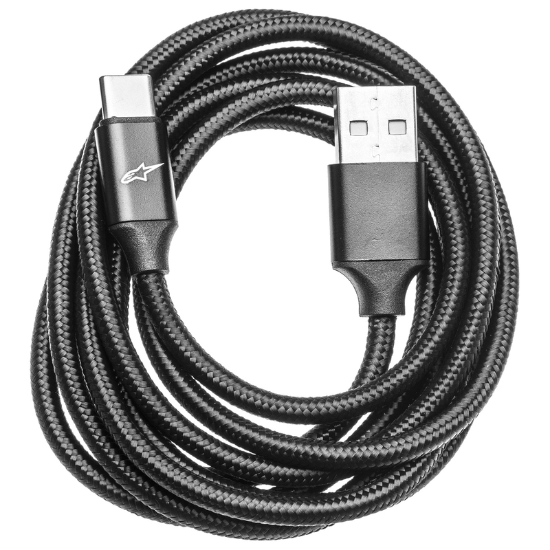 Tartalék USB-C töltőkábel az Alpinestars TECH-AIR®10/3/OFF-ROAD/7X légzsákrendszerekhez