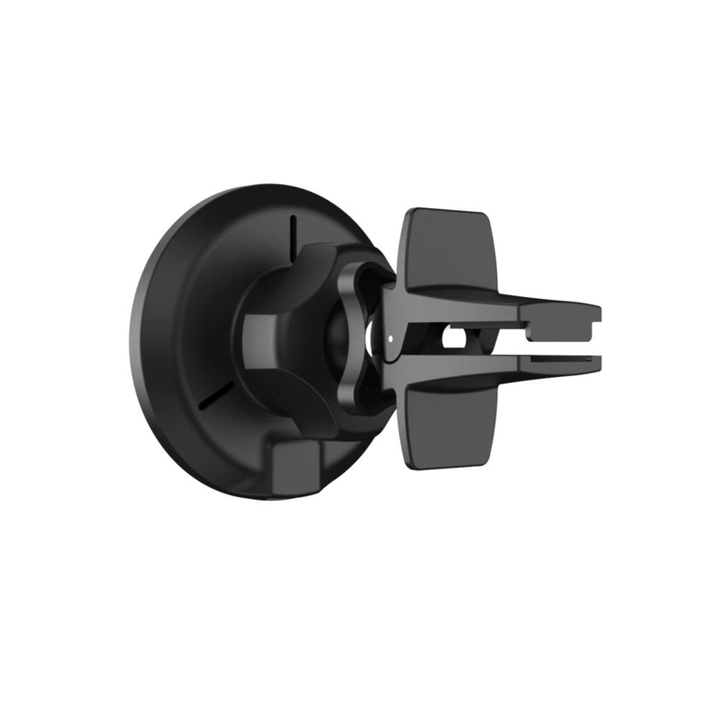 FIXED MagRound vezeték nélküli töltőtartó MagSafe tartóval fekete 15W