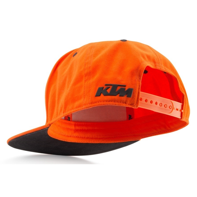 KTM Team Snapback Cap siltes sapka narancssárga