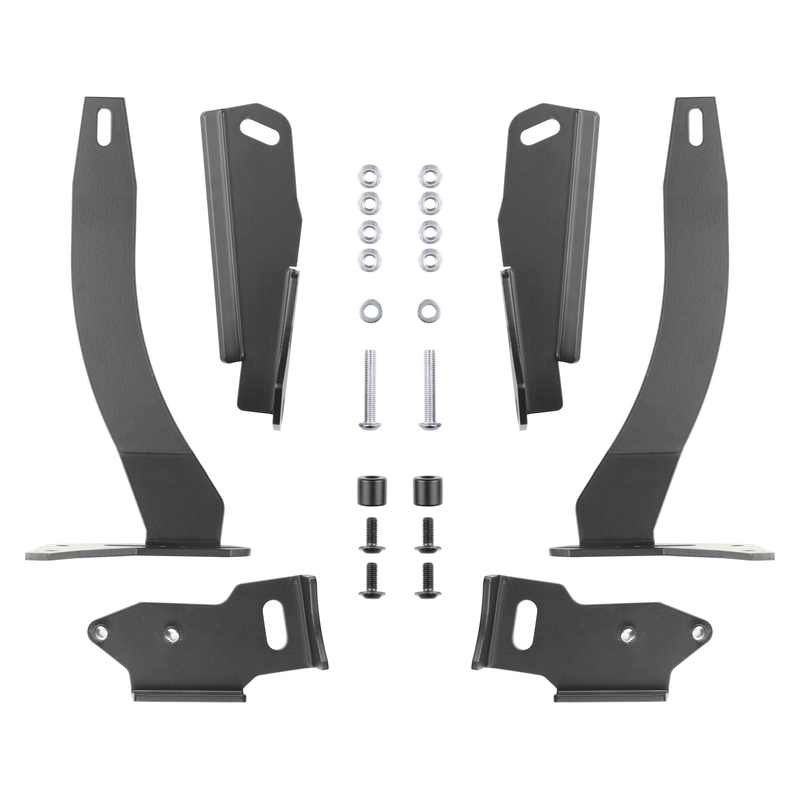 Interphone LED-es lámpatartó Honda Africa Twin (2019-ig) fekete