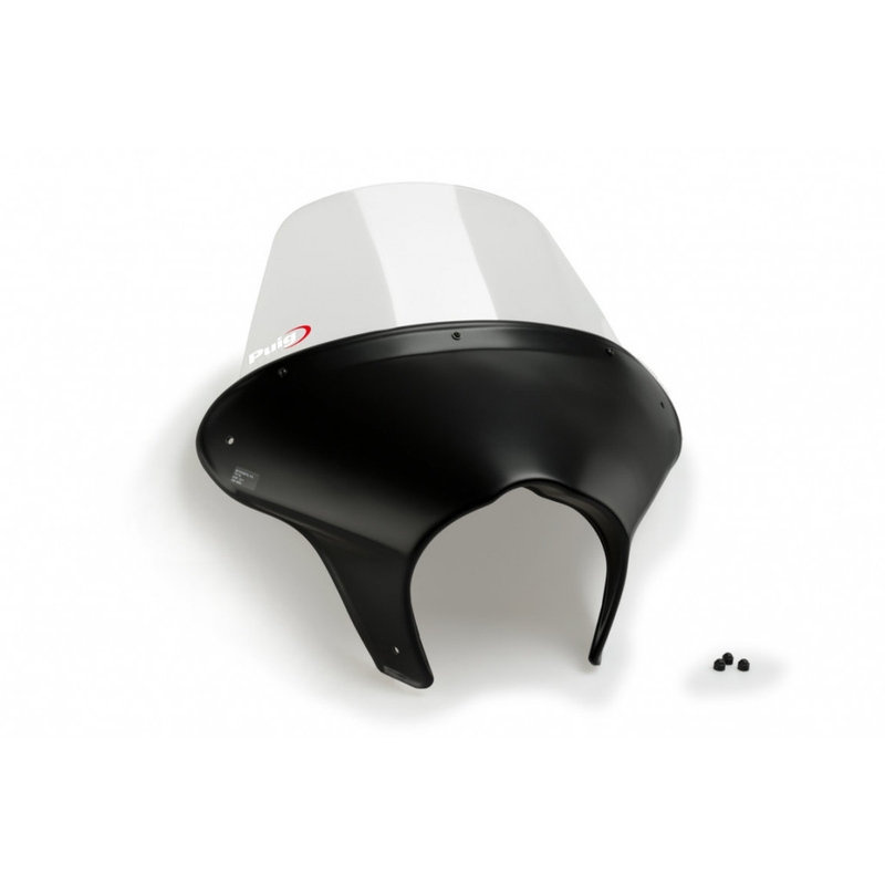 Windscreen PUIG BATWING SML TOURING smoke
