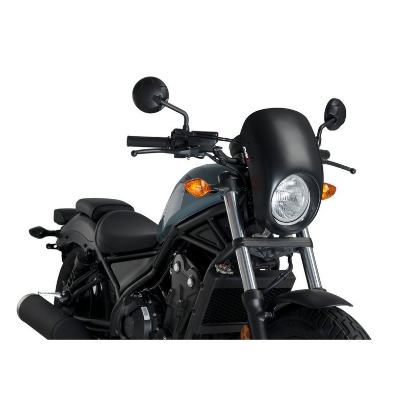 Semifairing PUIG ANARCHY matt black
