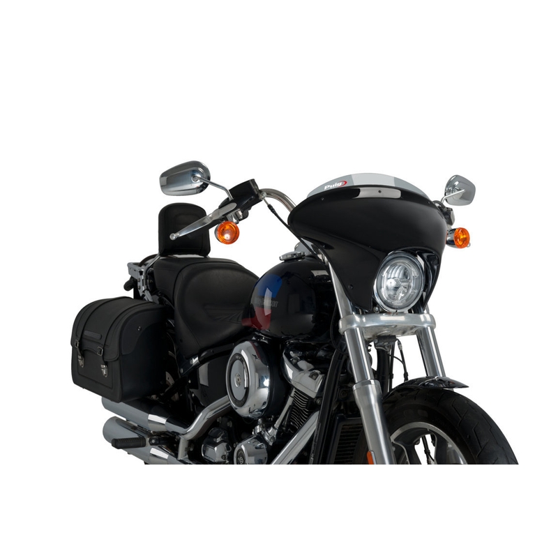 Windscreen PUIG BATWING SML SPORT smoke