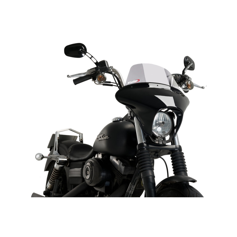 Windscreen PUIG BATWING SML TOURING smoke