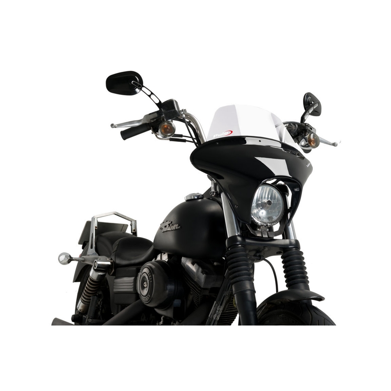 Windscreen PUIG BATWING SML TOURING áttetsző
