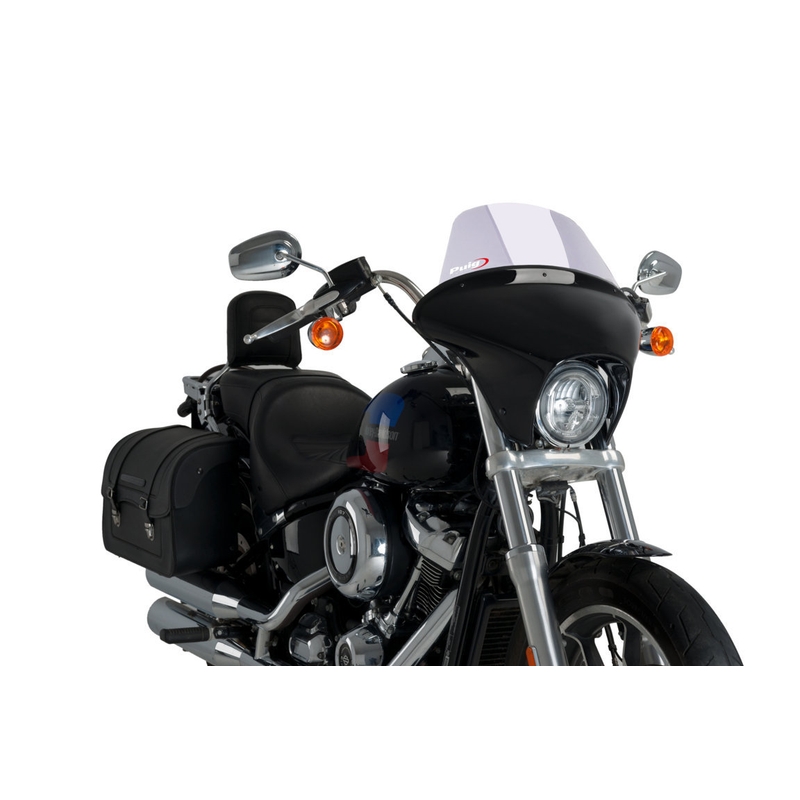 Windscreen PUIG BATWING SML TOURING áttetsző