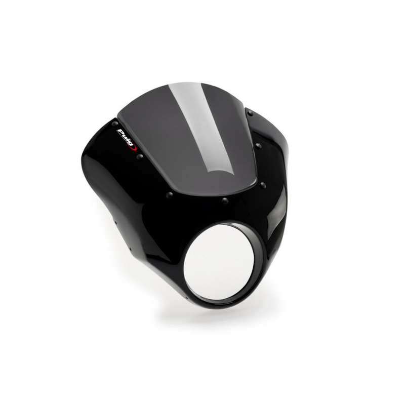 Semifairing PUIG DARK NIGHT dark smoke