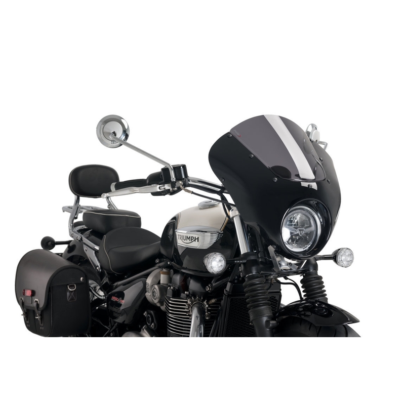 Semifairing PUIG DARK NIGHT dark smoke