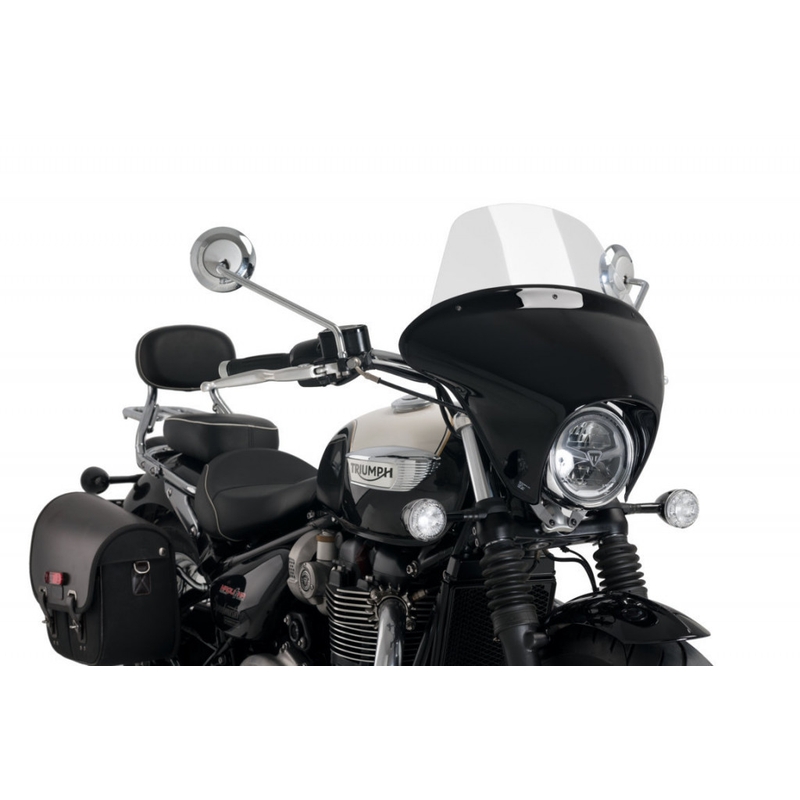 Windscreen PUIG BATWING SML TOURING smoke