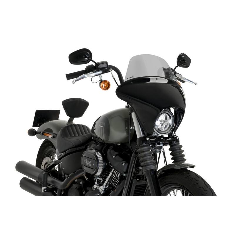 Windscreen PUIG BATWING SML TOURING smoke