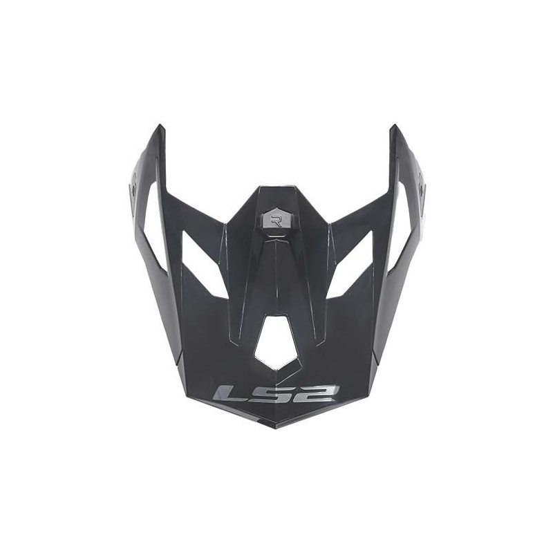 Tartalék silt a LS2 MX703 sisakokhoz fényes fekete