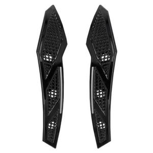 Felső szellőzőfedél az LS2 MX702/MX708 Air Vent Top sisakokhoz fekete