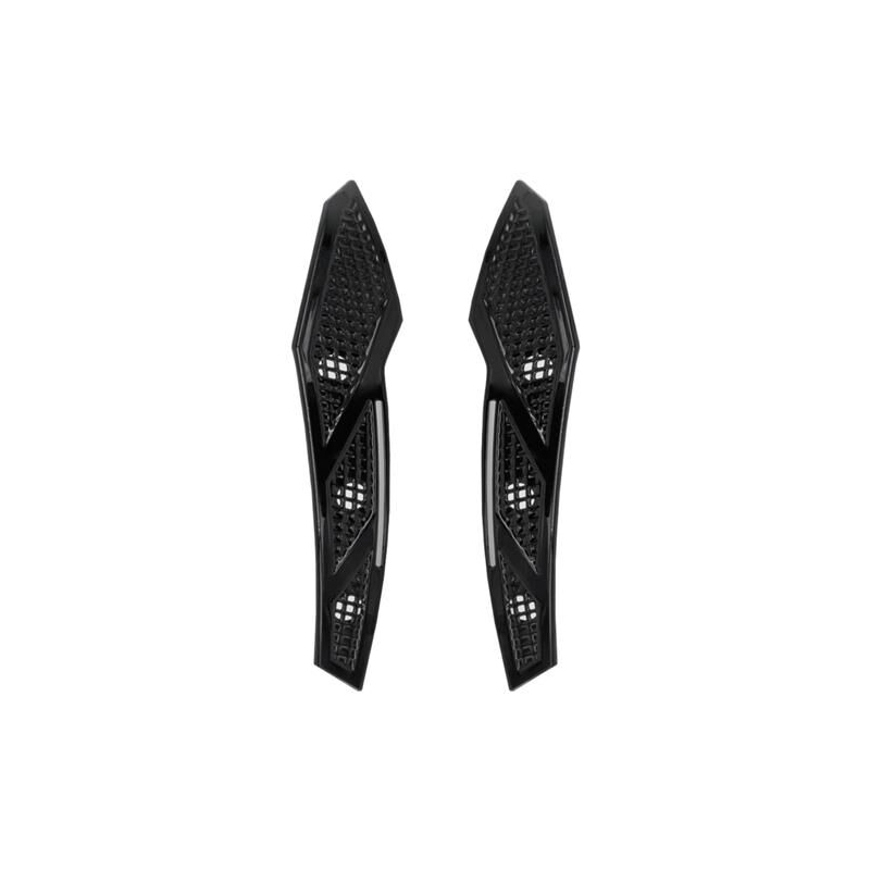 Felső szellőzőfedél az LS2 MX702/MX708 Air Vent Top sisakokhoz fekete
