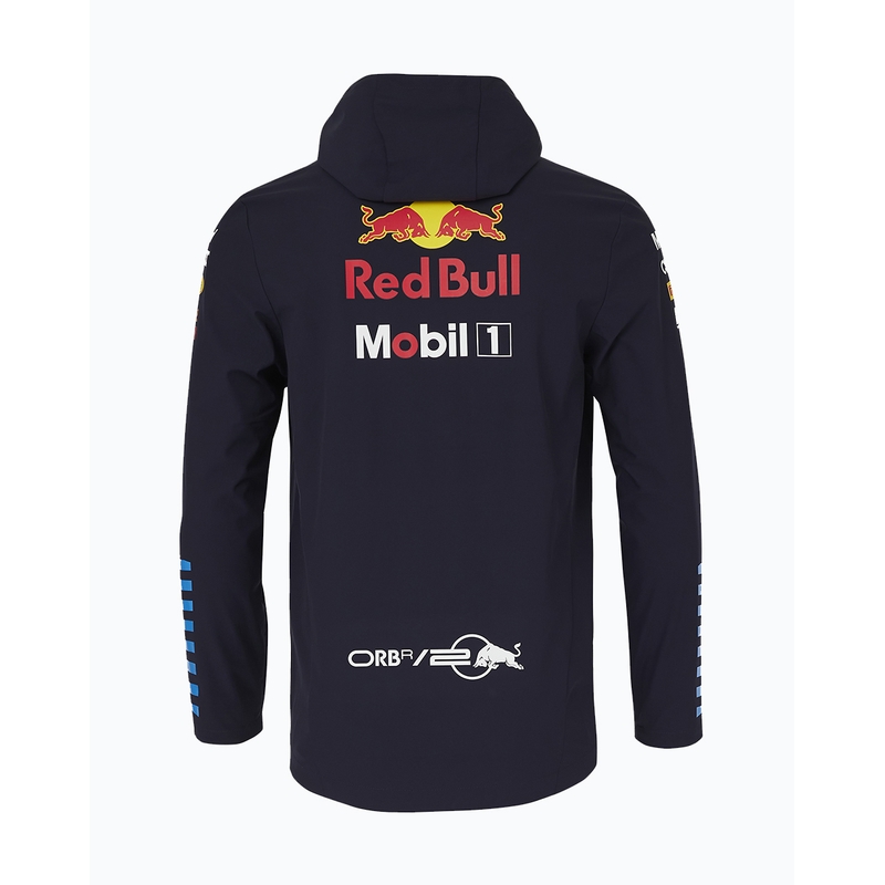 Red Bull Racing F1 kabát sötétkék