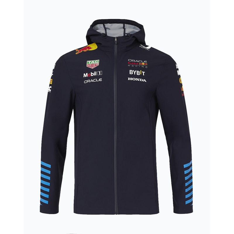 Red Bull Racing F1 kabát sötétkék