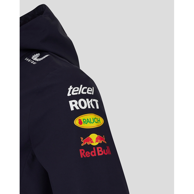 Red Bull Racing F1 kabát sötétkék