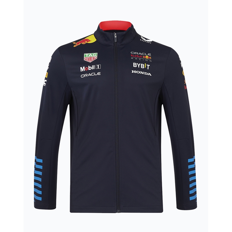 Red Bull Racing F1 Softshell kabát sötétkék