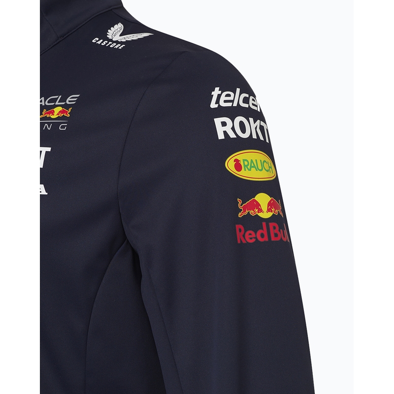 Red Bull Racing F1 Softshell kabát sötétkék