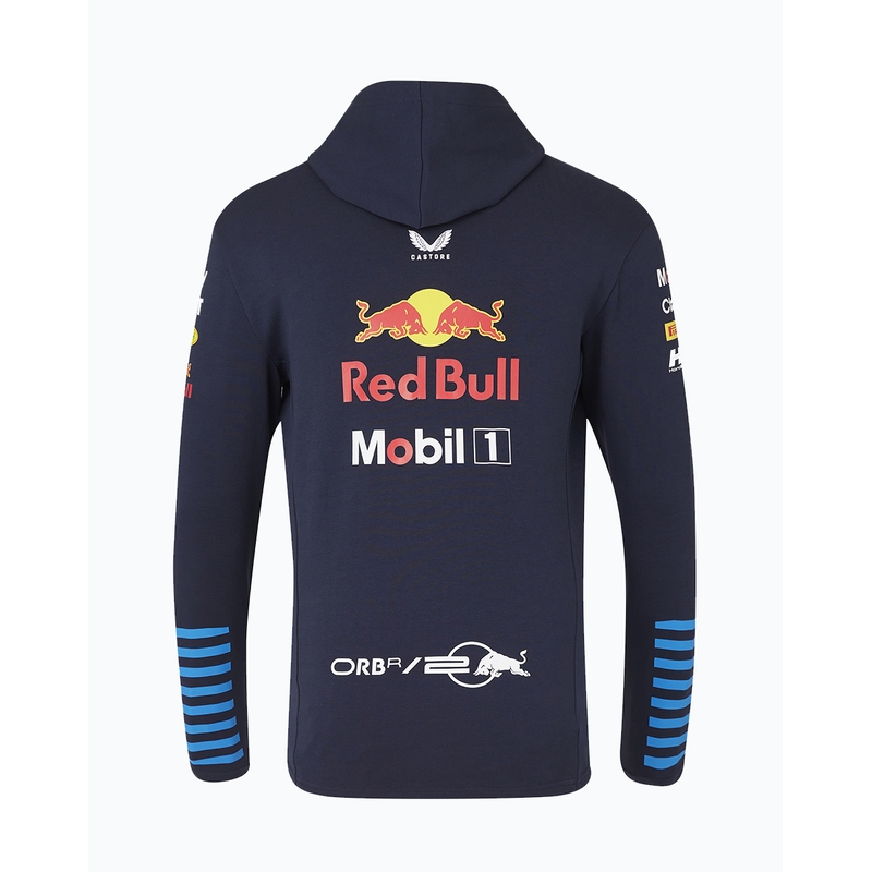 Red Bull Racing F1 melegítőfelső sötétkék