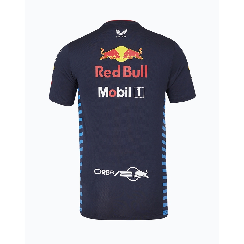 Red Bull Racing F1 póló sötétkék