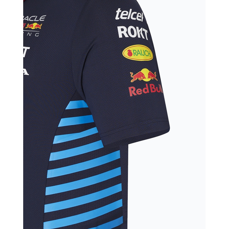 Red Bull Racing F1 póló sötétkék