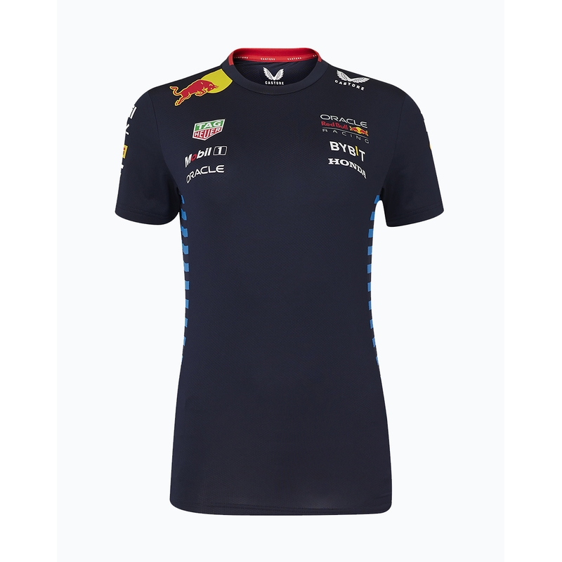Red Bull Racing F1 női póló sötétkék
