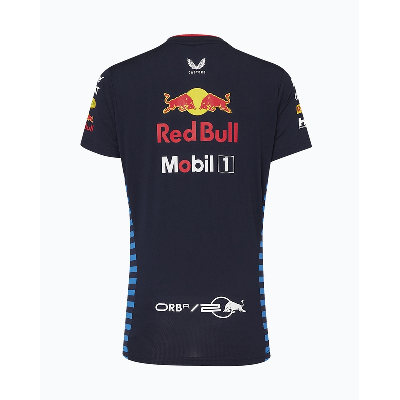 Red Bull Racing F1 női póló sötétkék