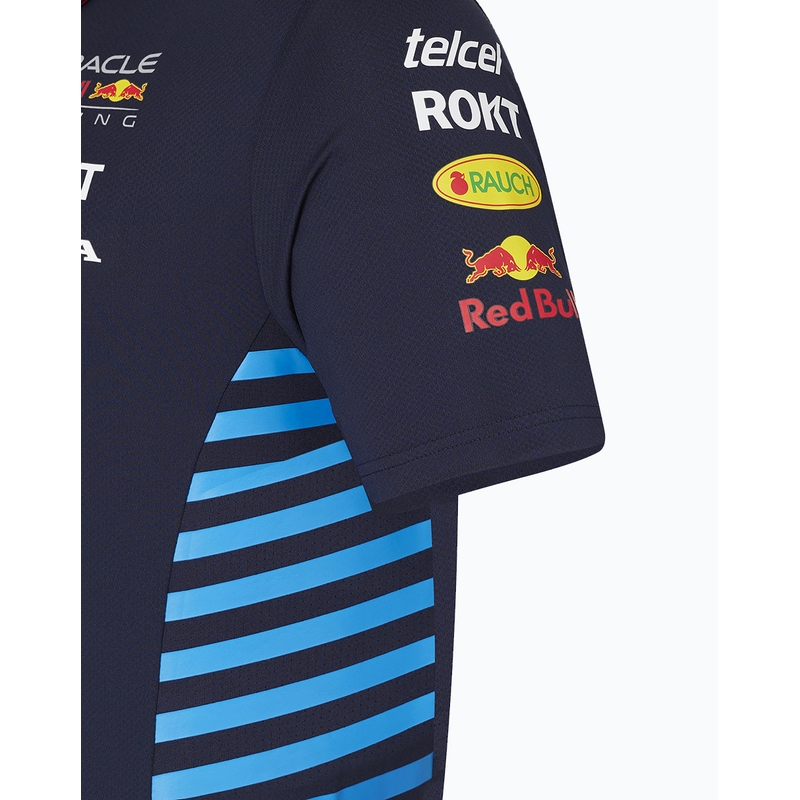 Red Bull Racing F1 női póló sötétkék