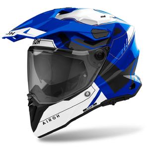 Airoh Commander 2 Reveal 2024 enduro bukósisak fényes kék