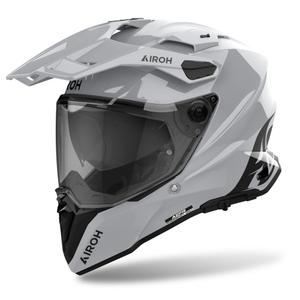 Airoh Commander 2 Color 2024 enduro bukósisak fényes szürke