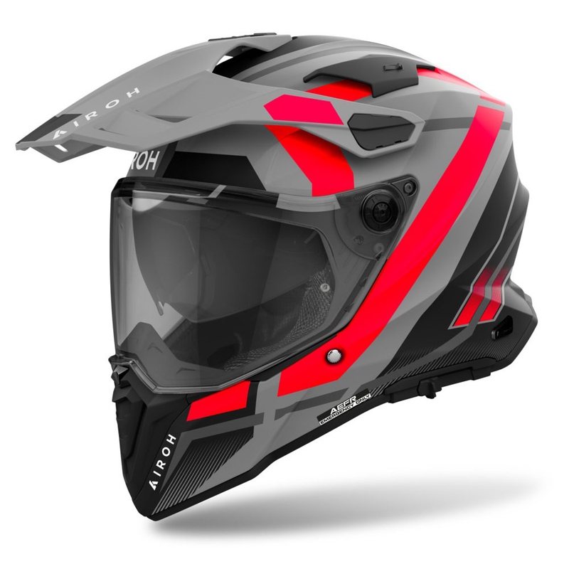 Airoh Commander 2 Mavick Enduro Bukósisak Matt Narancs