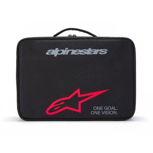 Alpinestars Supertech Vision szemüvegtartó tok fekete-piros