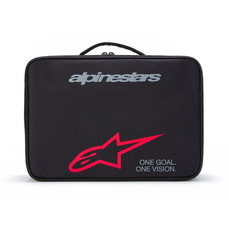 Alpinestars Supertech Vision szemüvegtartó tok fekete-piros