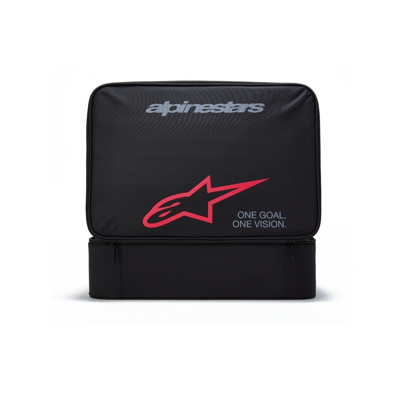 Alpinestars Supertech Vision szemüvegtartó tok fekete-piros