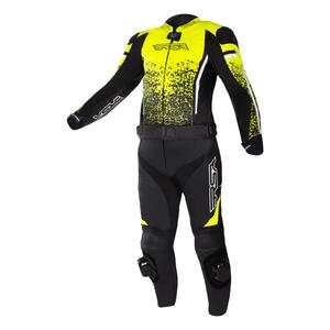 RSA GT2 overál fekete-fehér-fluo sárga akció - II. minőség kiárusítás